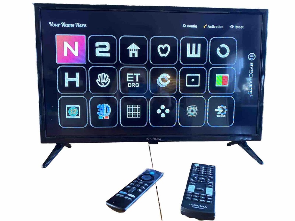 Acuity Screen