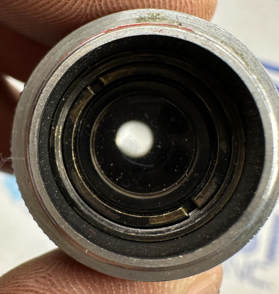 Leitz PL 80X/.95 Microscope Objective Lens