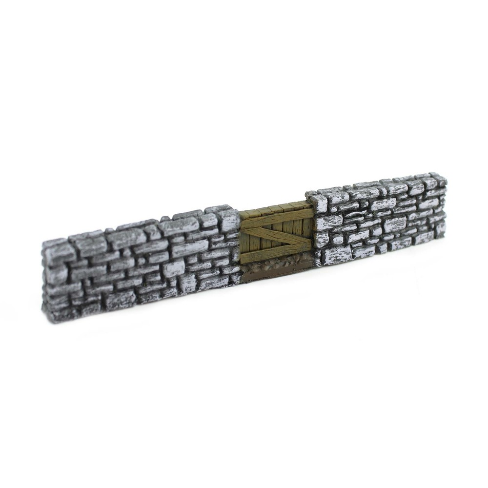 WWG Farm Stone Wall (Pre-Painted/Unpainted, Choose Quantity & Type) – Wargaming