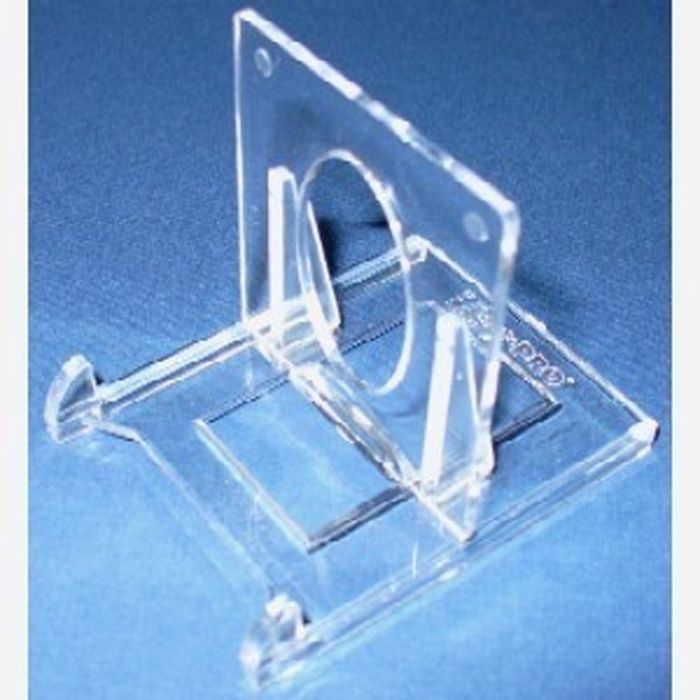 Smartphone Cell Phone iPhone Adjustable Display Stand Cradle Easel Clear Acrylic