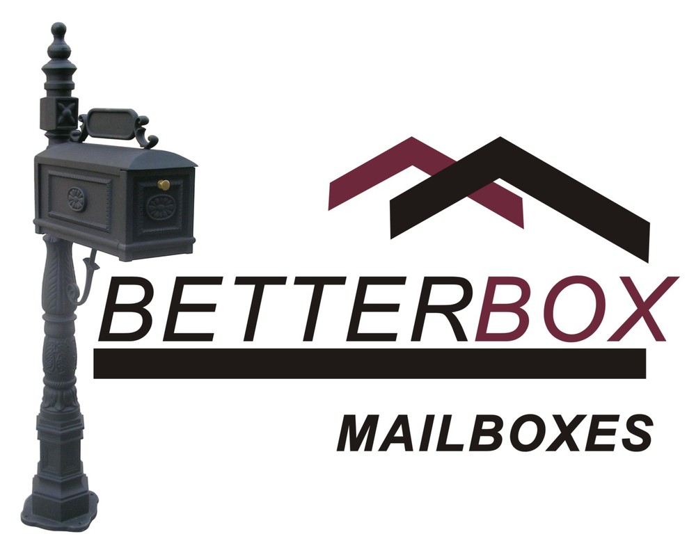 Locking Double BRONZE Mailbox Premium Secure Cast Aluminum Better Box Mailboxes