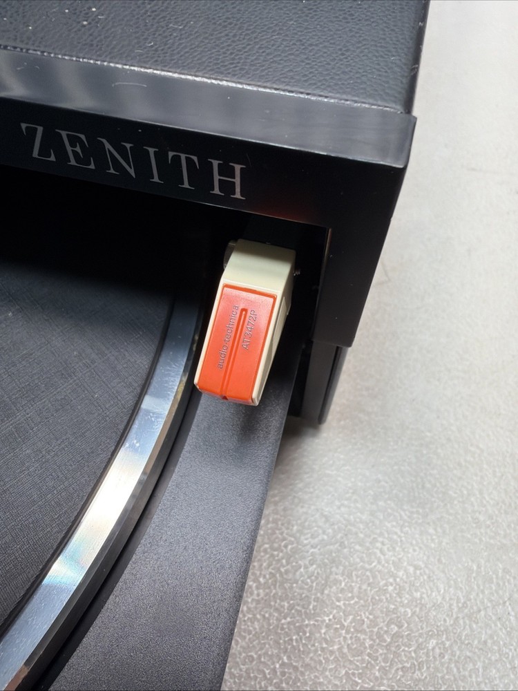 Zenith CV 660 Linear Tracking Turntable - Working! RARE