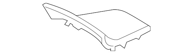 Genuine Subaru Shift Housing 92126FE000