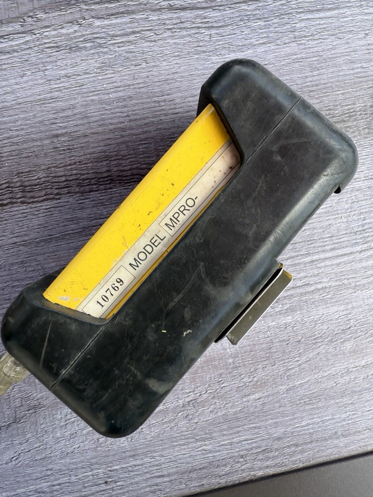 Zellweger Analytics Lumidor Micro MAX Pro Gas Detector Unit with Case, Untested