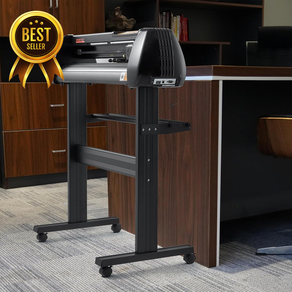 28in Vinyl Cutter Plotter Machine Adjustable Force Speed Signmaster Windows