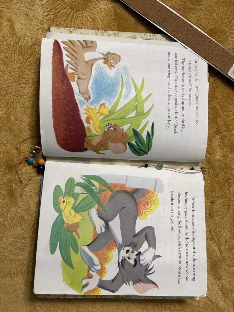 Tom And Jerry Junk Journal