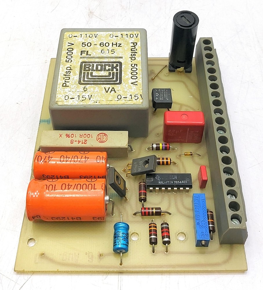 Control Circuit Module 7804 7.81