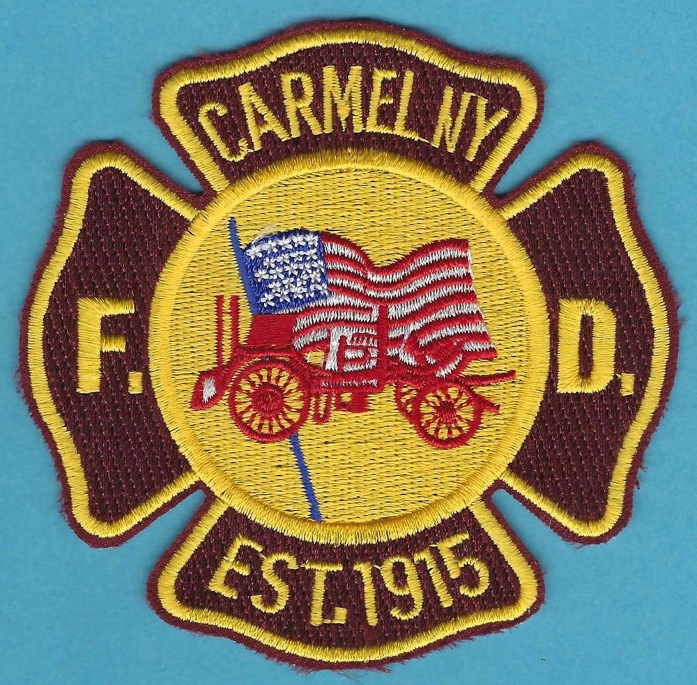 CARMEL NEW YORK FIRE RESCUE PATCH