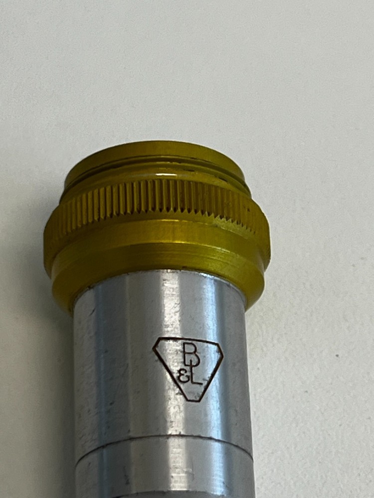 Bausch & Lomb 43X N.A. 0.55 Microscope Objective