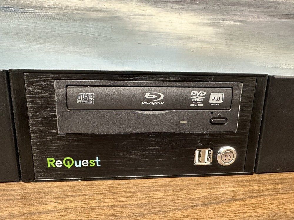 ReQuest Media Player Untested As Is , Not Power Supply