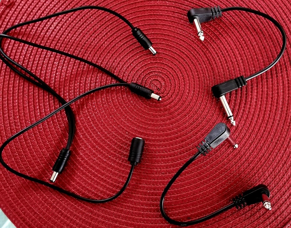 Boss Pedals and Pedal Case [see description]