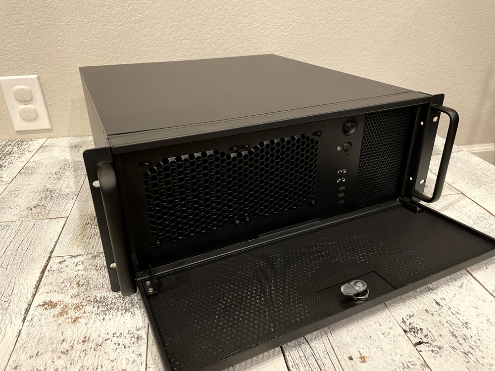 RM42-502 SilverStone 4U Rackmount Server Chassis