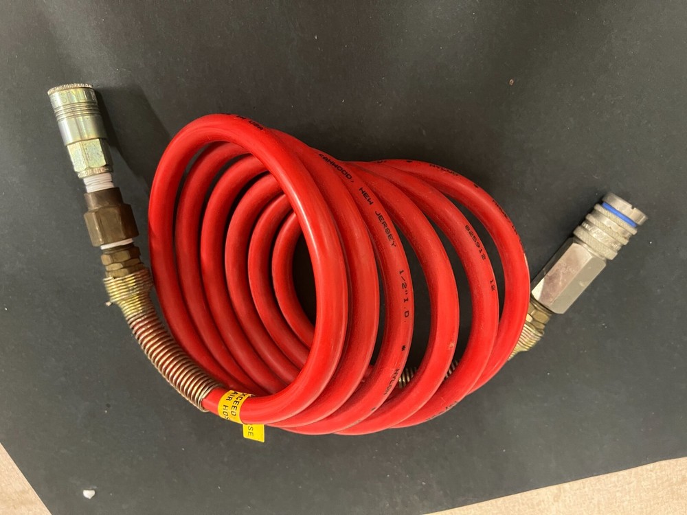 Spray Paint Hose 12' with Quick Disconnects