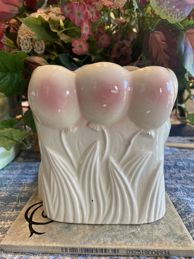 Vintage Rubens Baby Planter