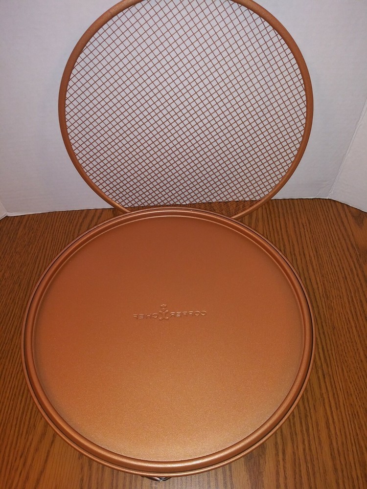 COPPER CHEF PIZZA PAN