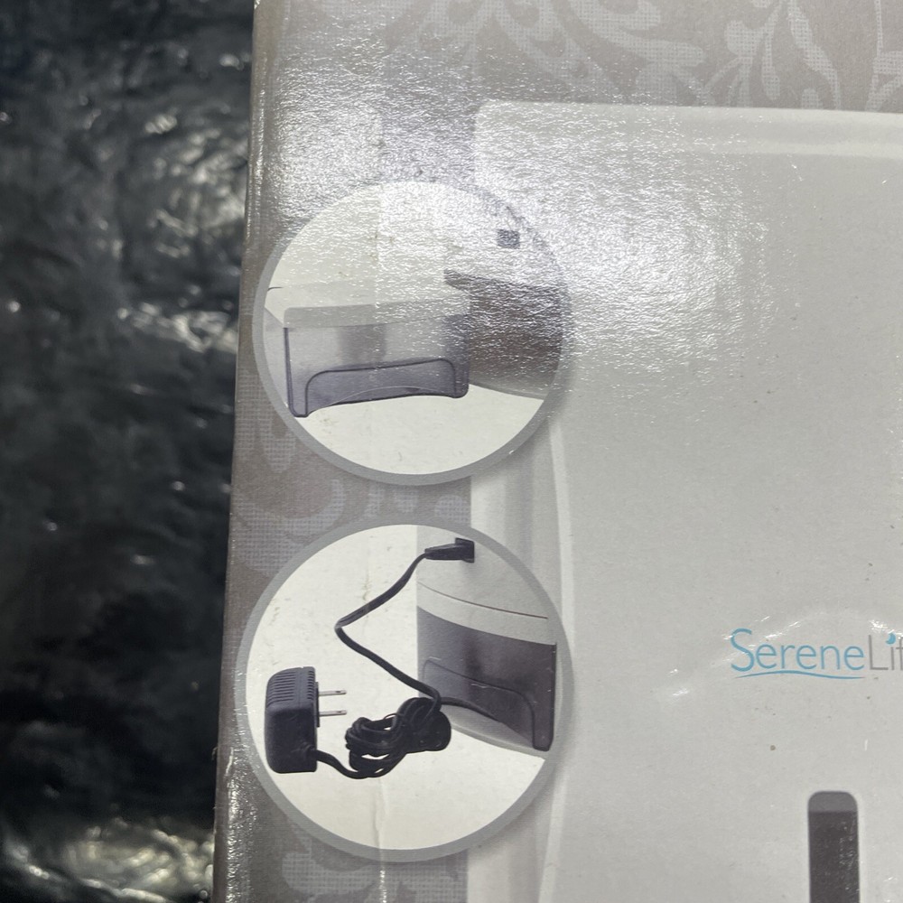 Serenelife Compact Electronic Dehumidifier model PDUMID35 Opened Box