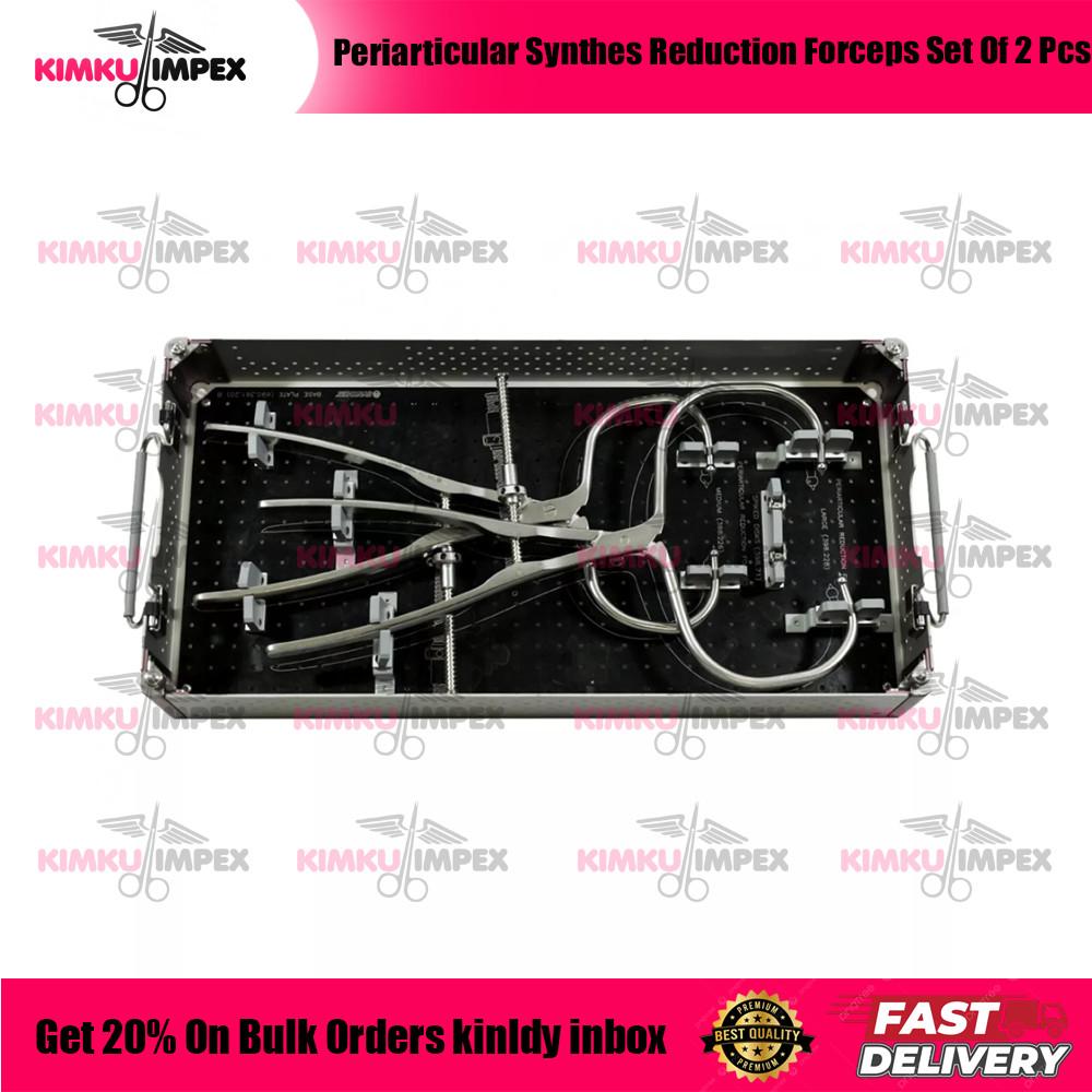 Periarticular Reduction Forceps Set Of 2 Pcs