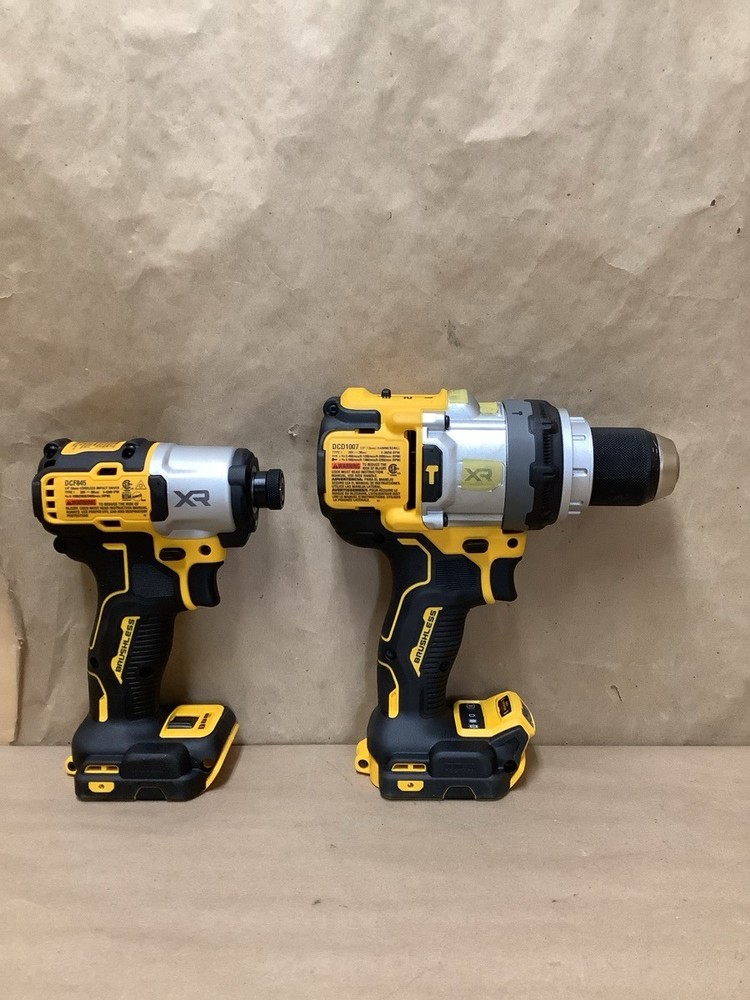 DEWALT DCF845 DRILL SET (G29012360)