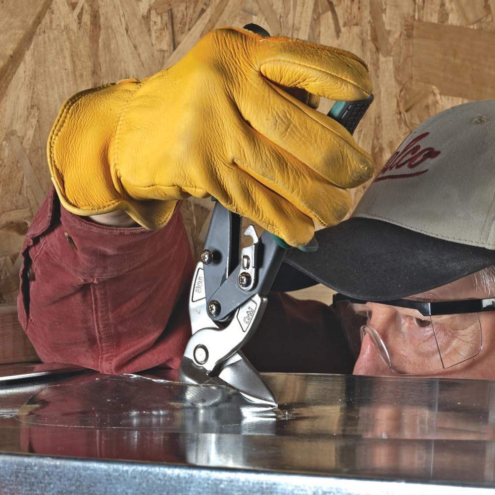 AV9 Right Cutting Vertical Aviation Snip