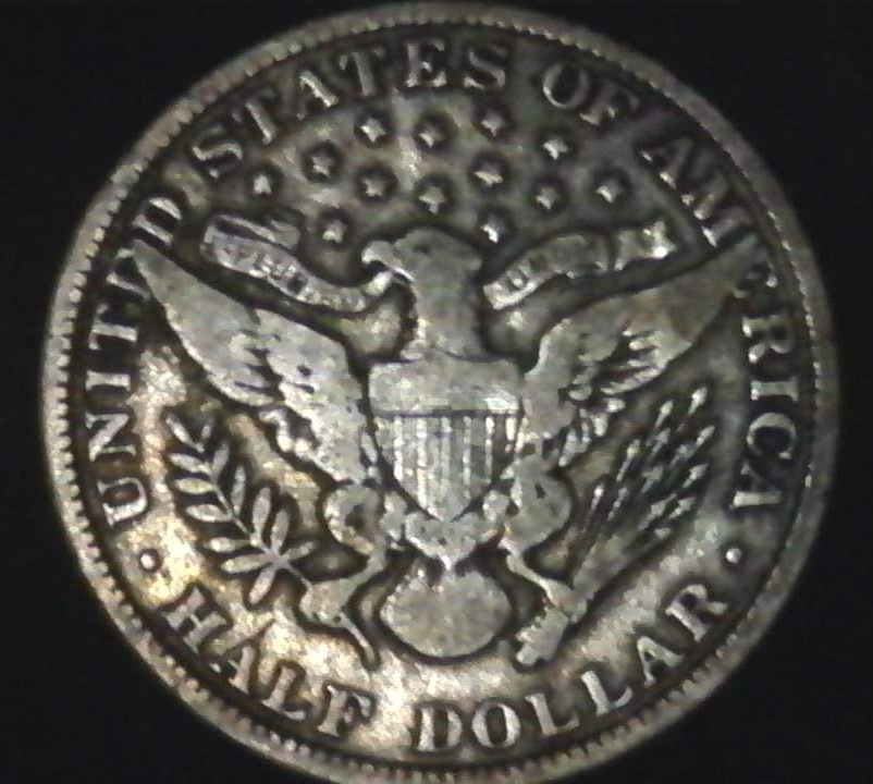 1907-P Barber Half Dollar KEY DATE