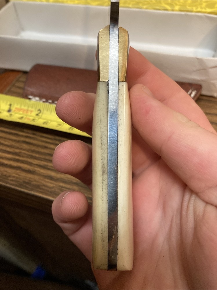 Wild Turkey Handmade Collection Steel Fixed Blade