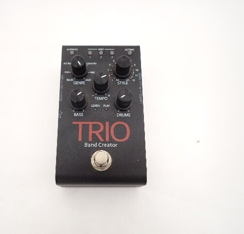 DigiTech TRIO Band Creator Guitar Effect Pedal