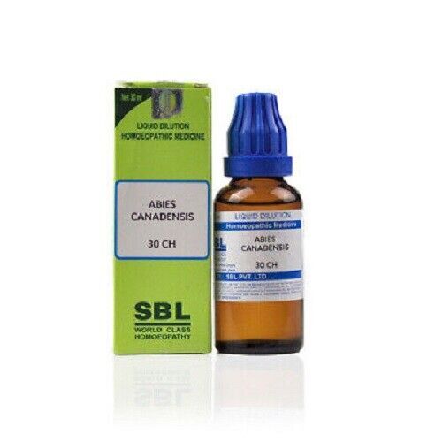 SBL Abies Canadensis Dilution 30ml Choose Potency