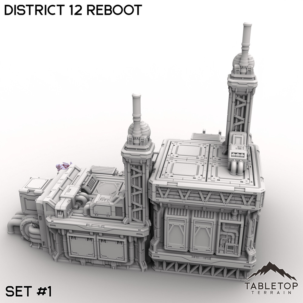 District 12 Reboot - Grimdark Gothic Wargaming Tabletop