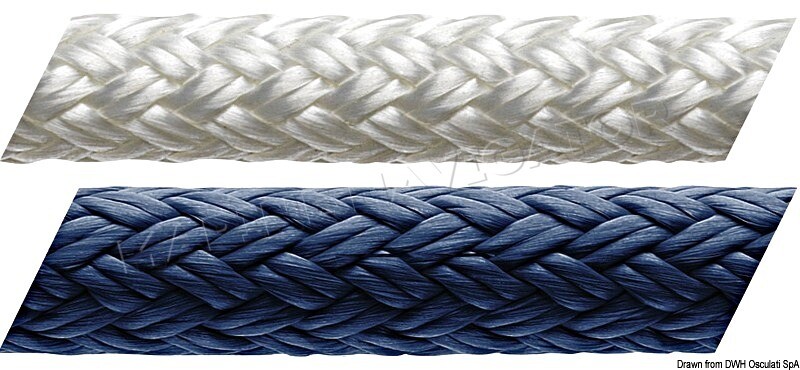 Marlow D2 Classic Braid Navy Blue 12 mm