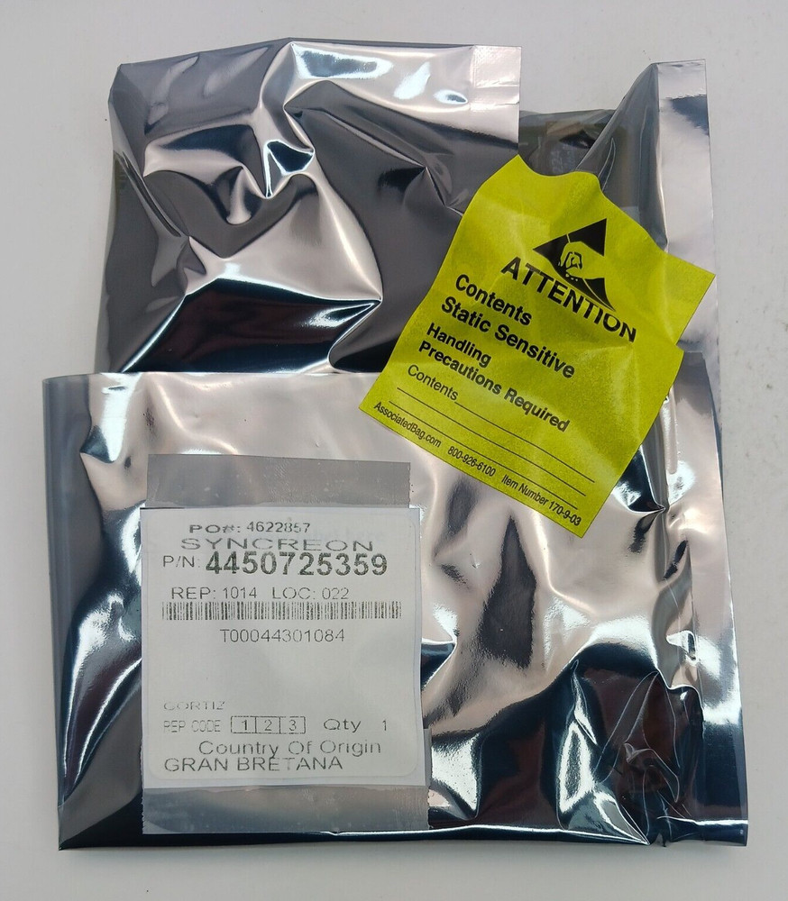 NCR 445-0725359 ATM PCB-HSFD/IFD ASM Control Board Syncreon 4450725359