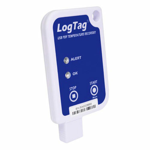 LogTag UTRIX-16 Direct USB Temperature Data Recorder with PDF Reports