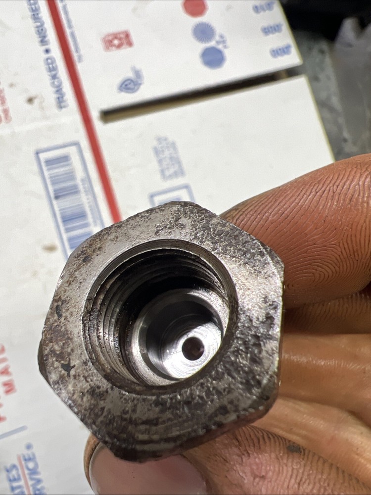 Mercruiser power steering pump check valve