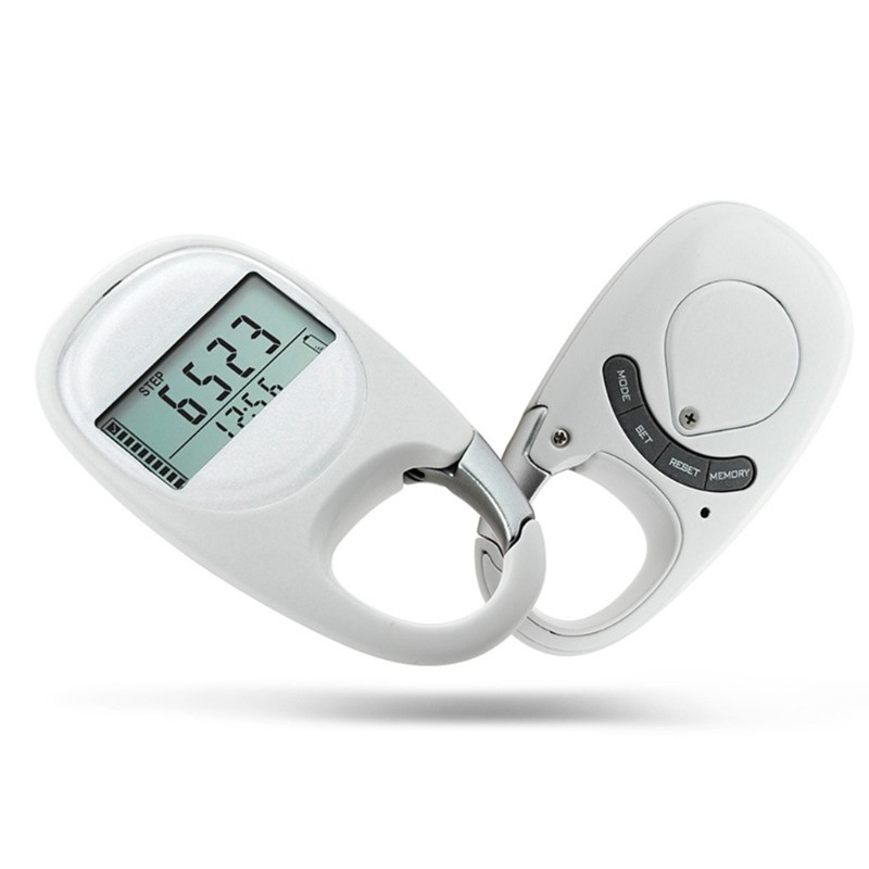 3D Fitness Pedometer Count Distance Induction Exercise Multi-function Counter