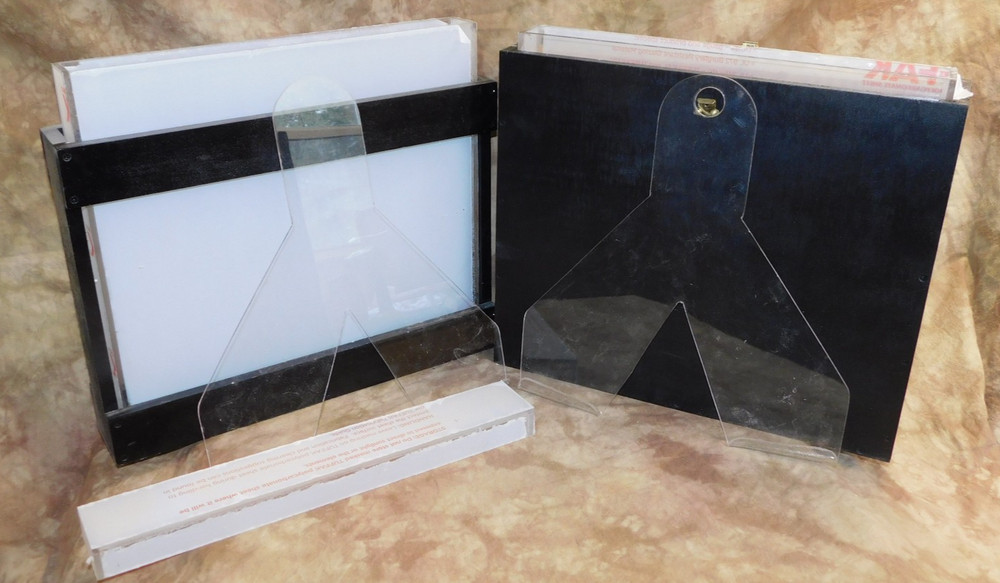 Wet Plate Collodion 11x14 Developing & Fixing Tank Set Large Format