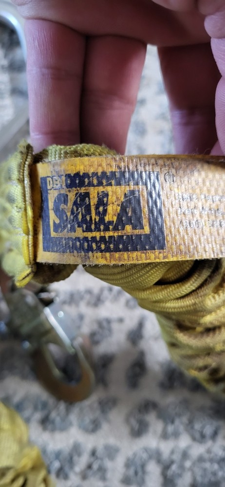 Dbi SALA SHOCKWAVE 2 Shock Absorbing Lanyard Bundle