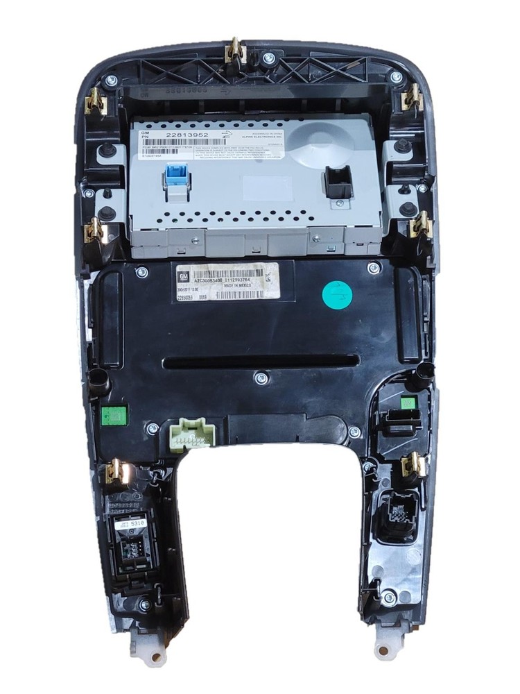 Nice Info Display Screen Climate Control For 2011-2015 Chevy Volt 22850069