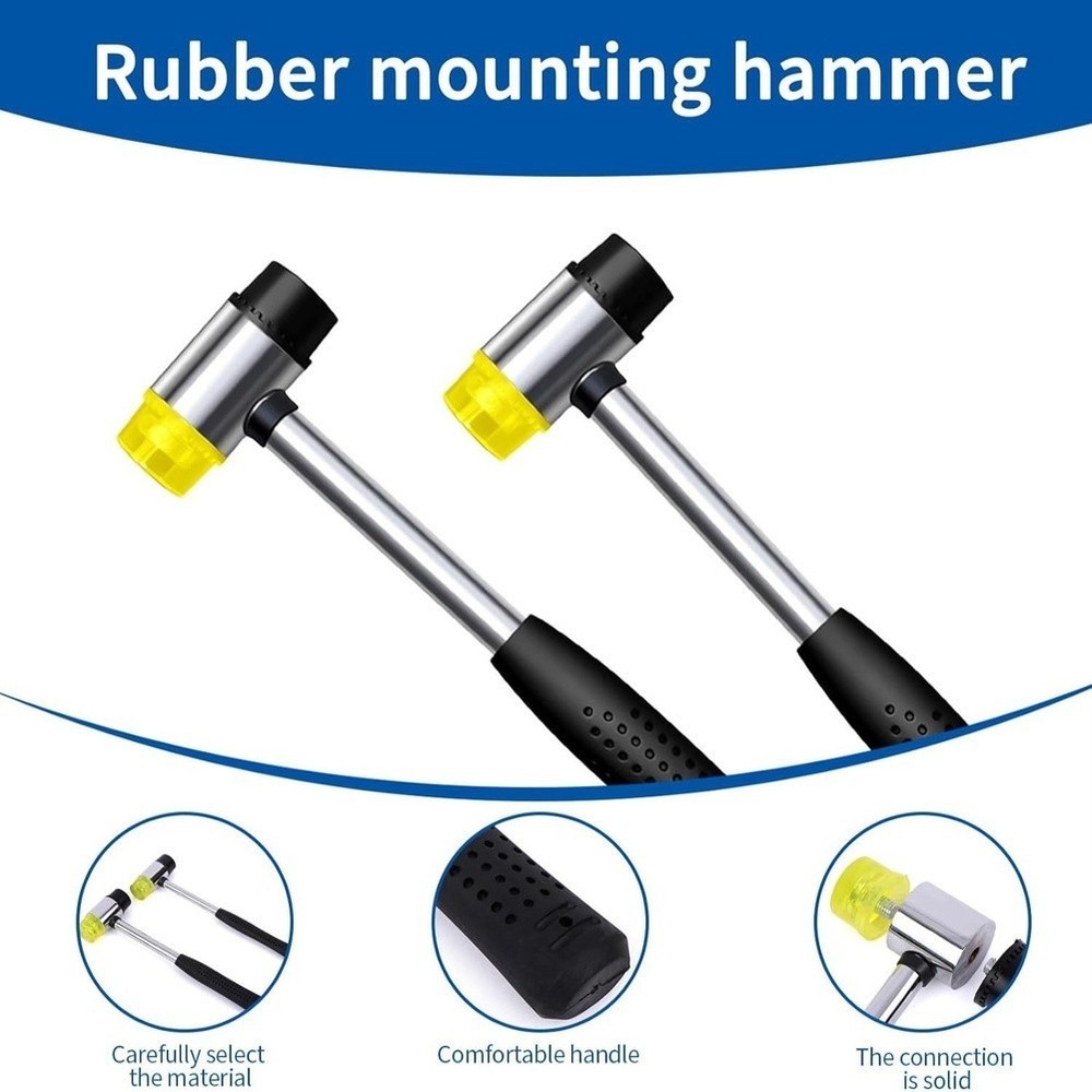 16 in 1 Window Installation Tool Kit Includes Rubber Strip Roller and Blade