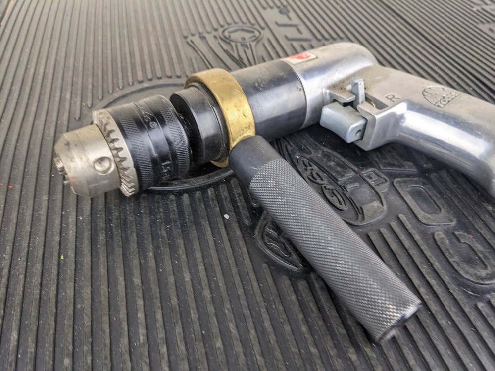 #bf836 MAC Tools 1/2" Reversible Drill Pneumatic / Air AD590
