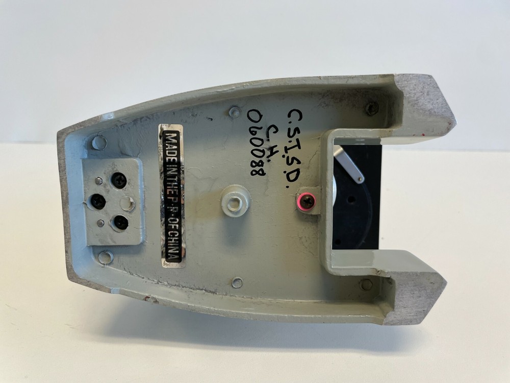 Vintage SPI 1848 Microscope w/ Objectives