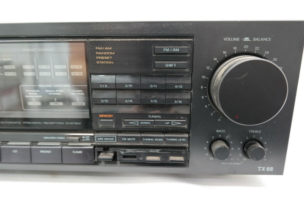 Onkyo Integra TX-88 Computer Controlled Tuner Amplifier T5