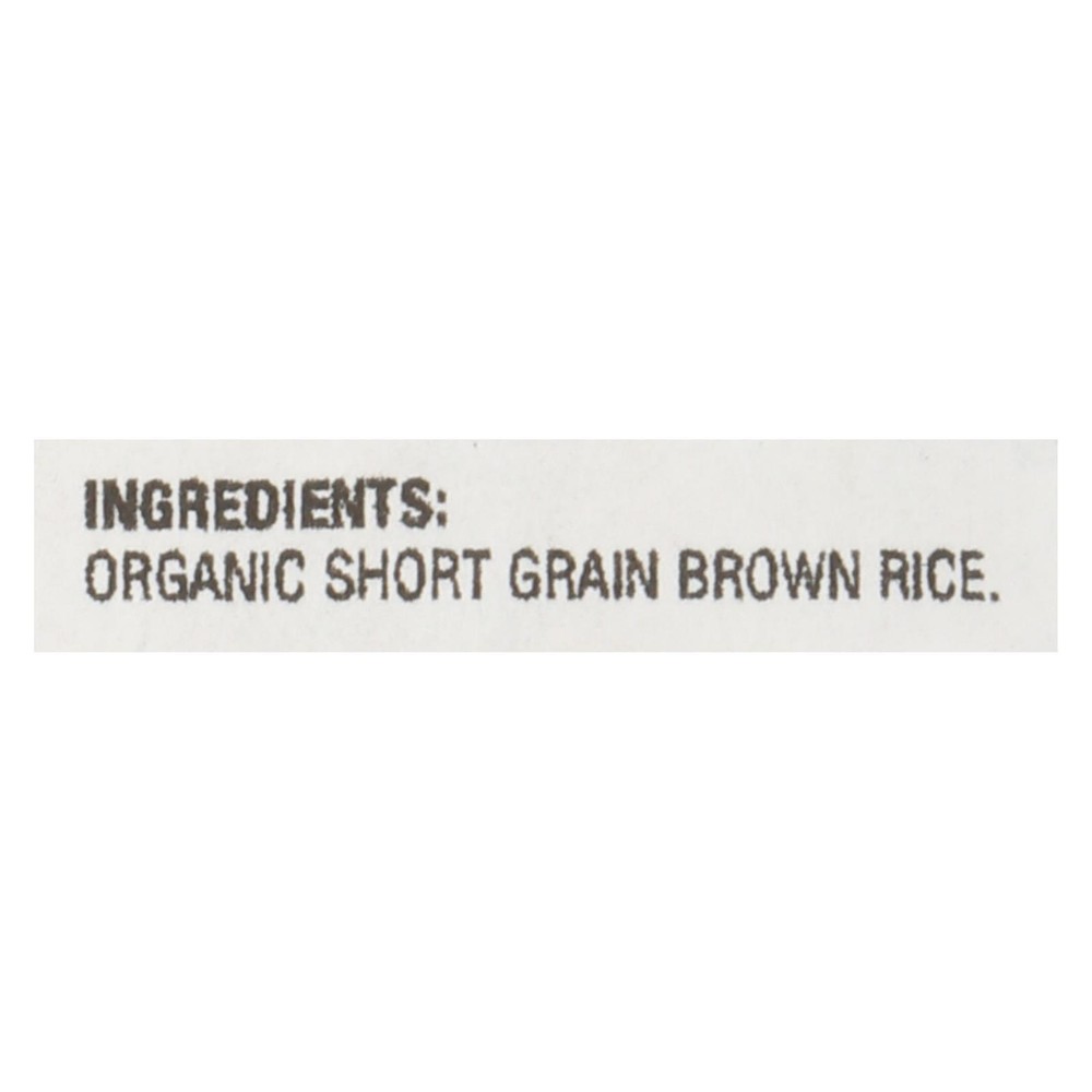Lundberg Rice Brown Short Organic 25lb