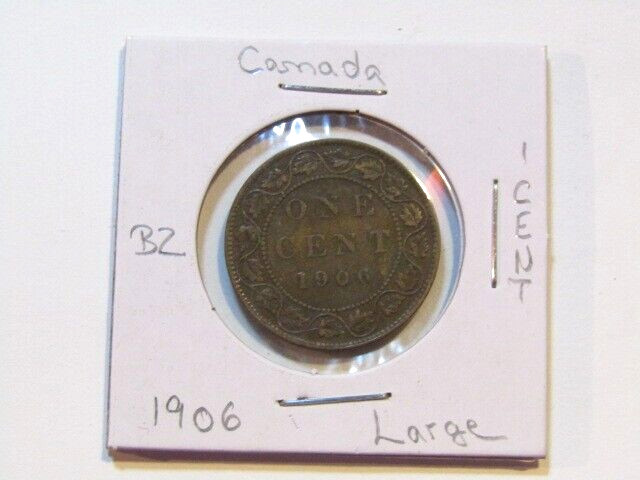 Canada 1906 1 Cent Coin