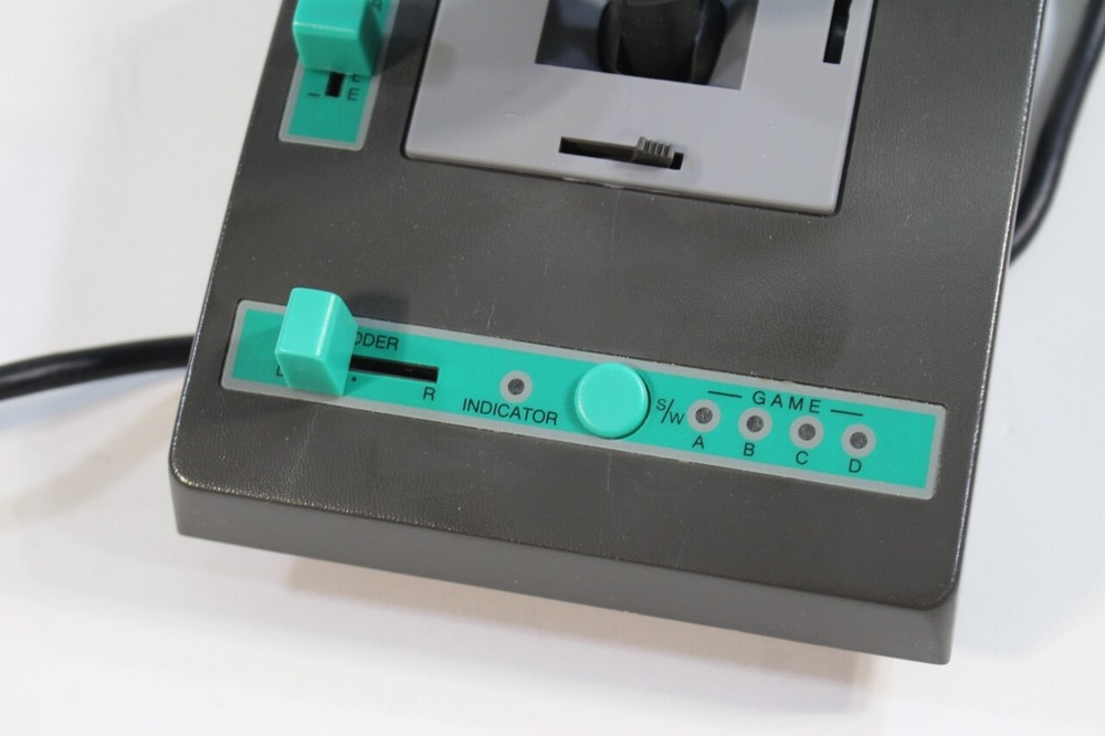 Super Top Shot Programmable Flight Simulator Joystick GC-1000 IBM Compatible