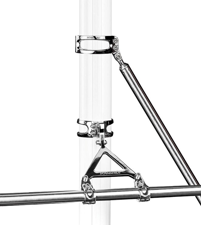 Scanstrut SC102 Radar Pole Mount 2.5M / 98"