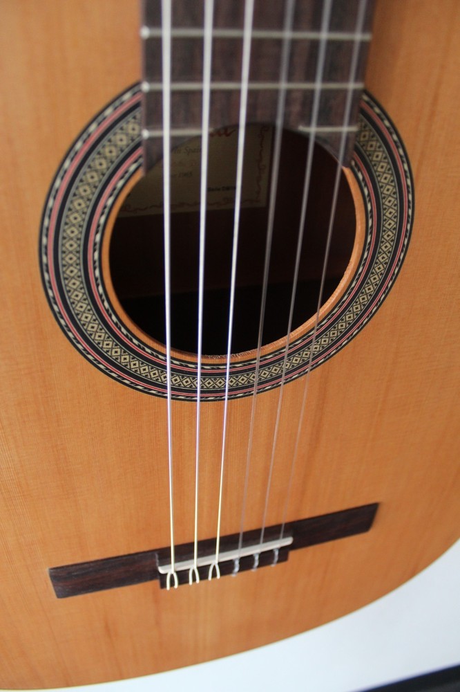 Brand New Alhambra 1 OP Nylon String Classical Guitar