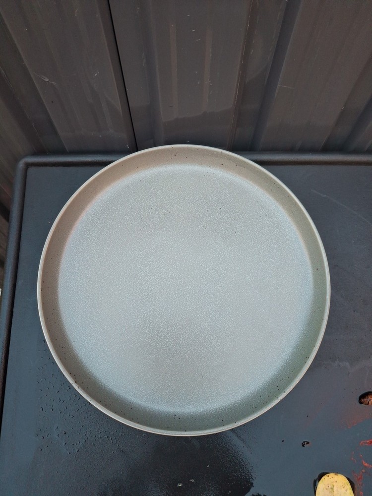 1x 6 Available Threshold Tilley Bronze Grey 11" Stoneware Dinner Plate Target🎁