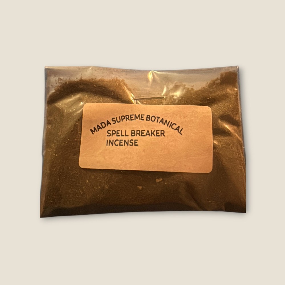Spell Breaker Incense Powder