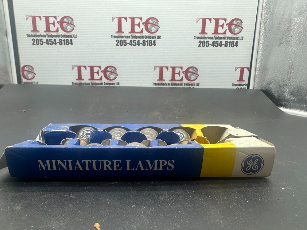 GE Miniature Lamps No. 503