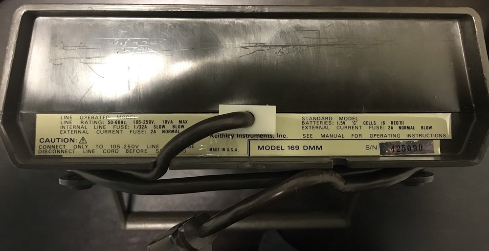 Keithley 169-DMM KEITHLEY 169 MULTIMETER