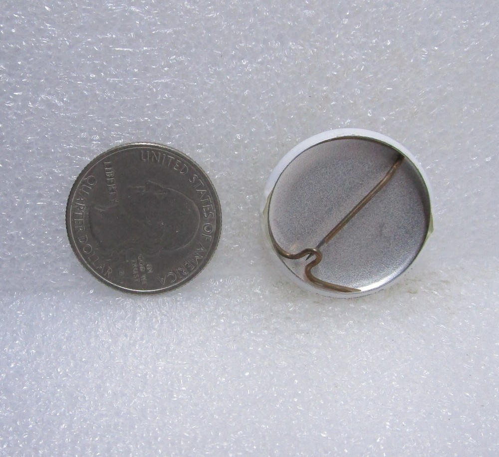 1994 American Girl Be Responsible Button Pin